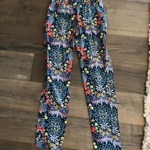 Marc Jacobs print Silk pants